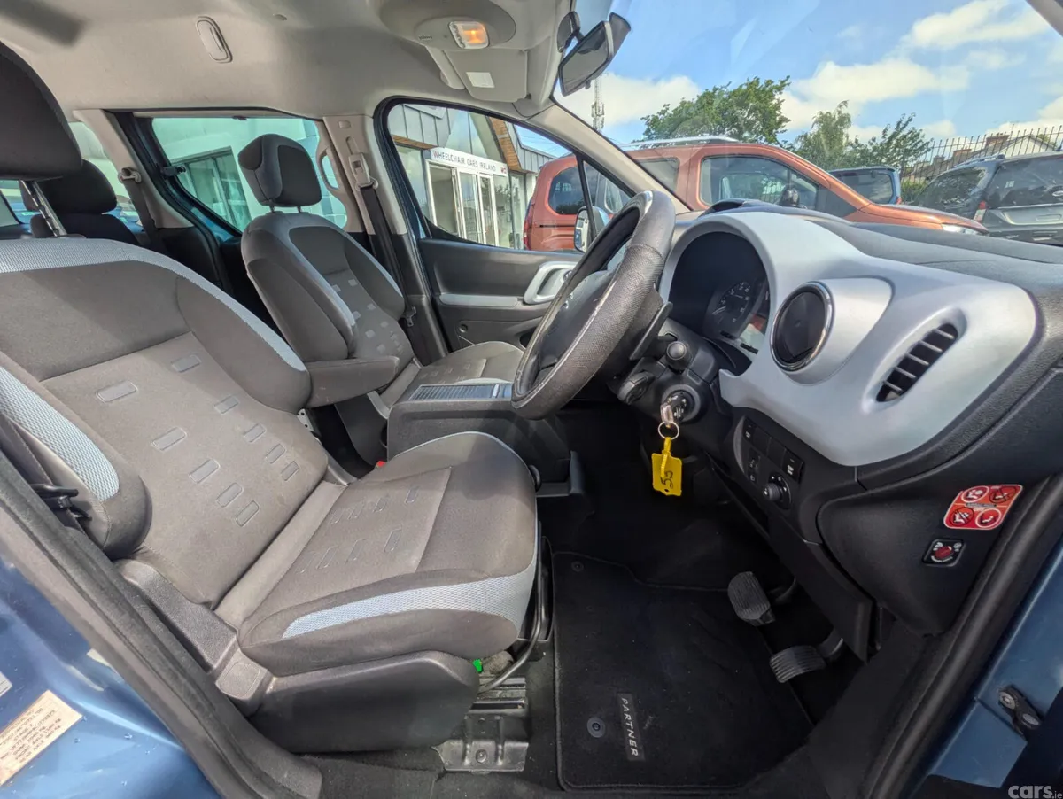 Citroen Berlingo Multispace MPV, Diesel, 2013, Blue