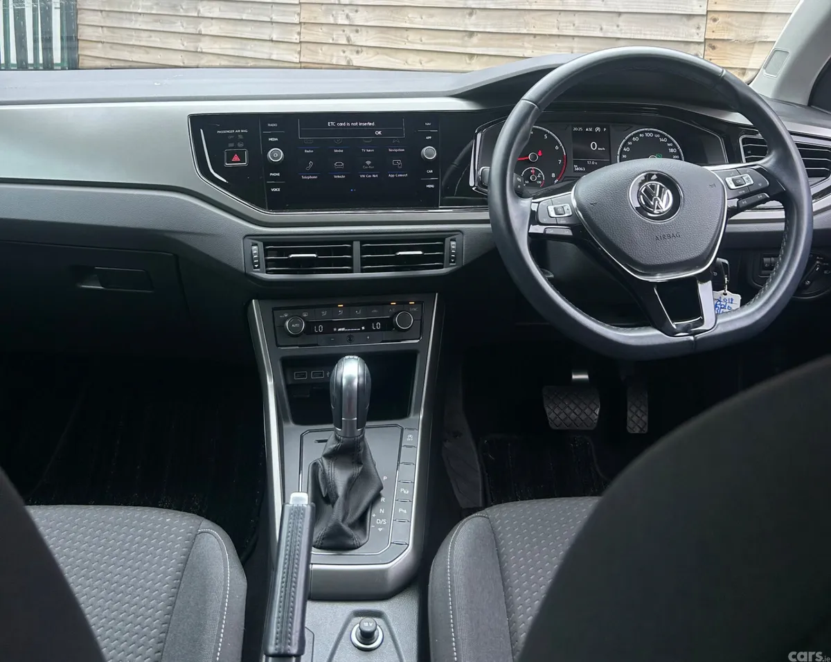 Volkswagen Polo Hatchback, Petrol, 2018, Blue