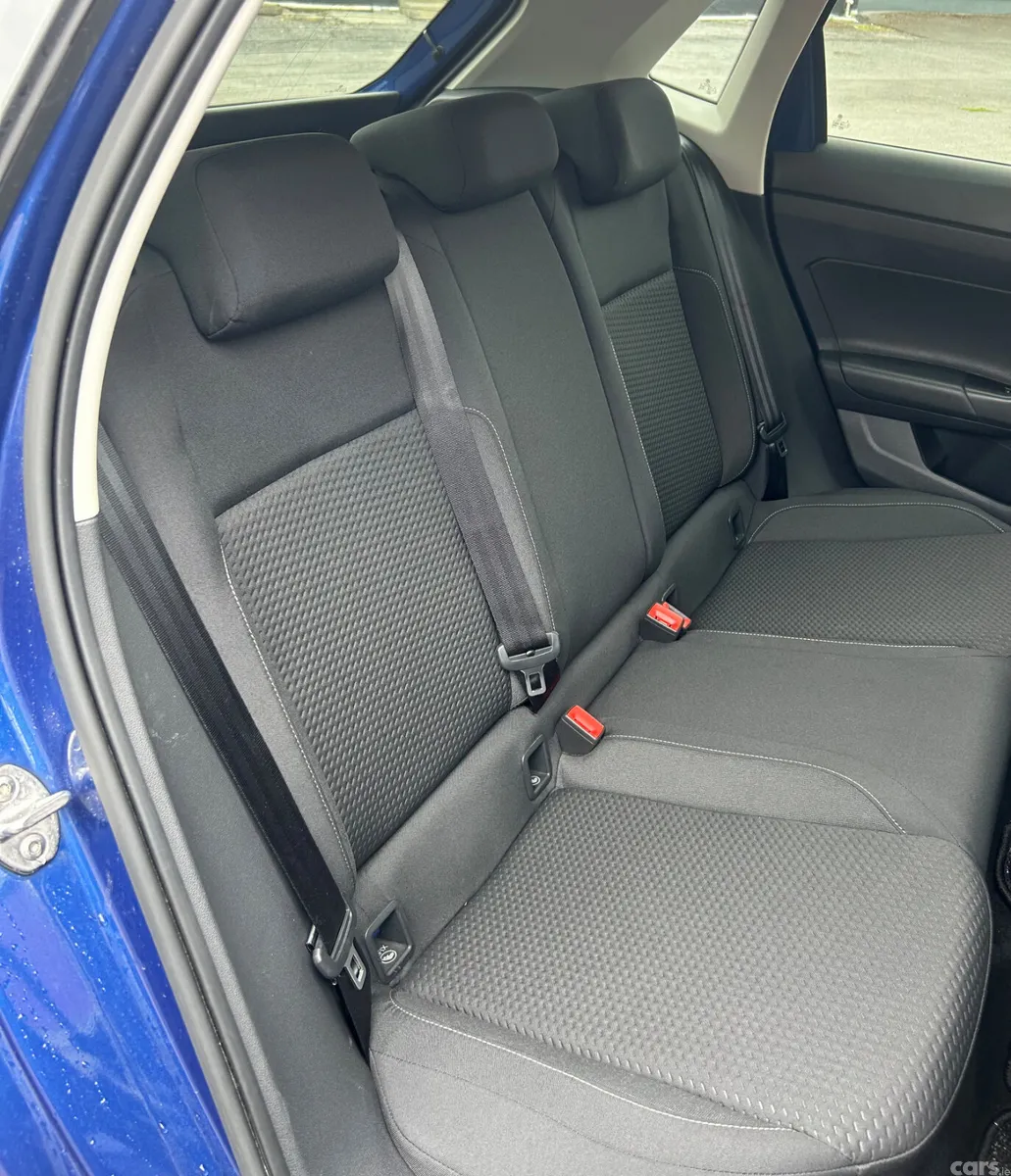 Volkswagen Polo Hatchback, Petrol, 2018, Blue