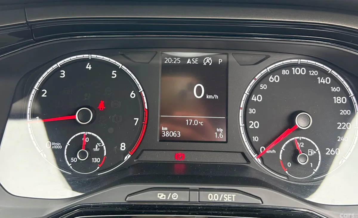 Volkswagen Polo Hatchback, Petrol, 2018, Blue
