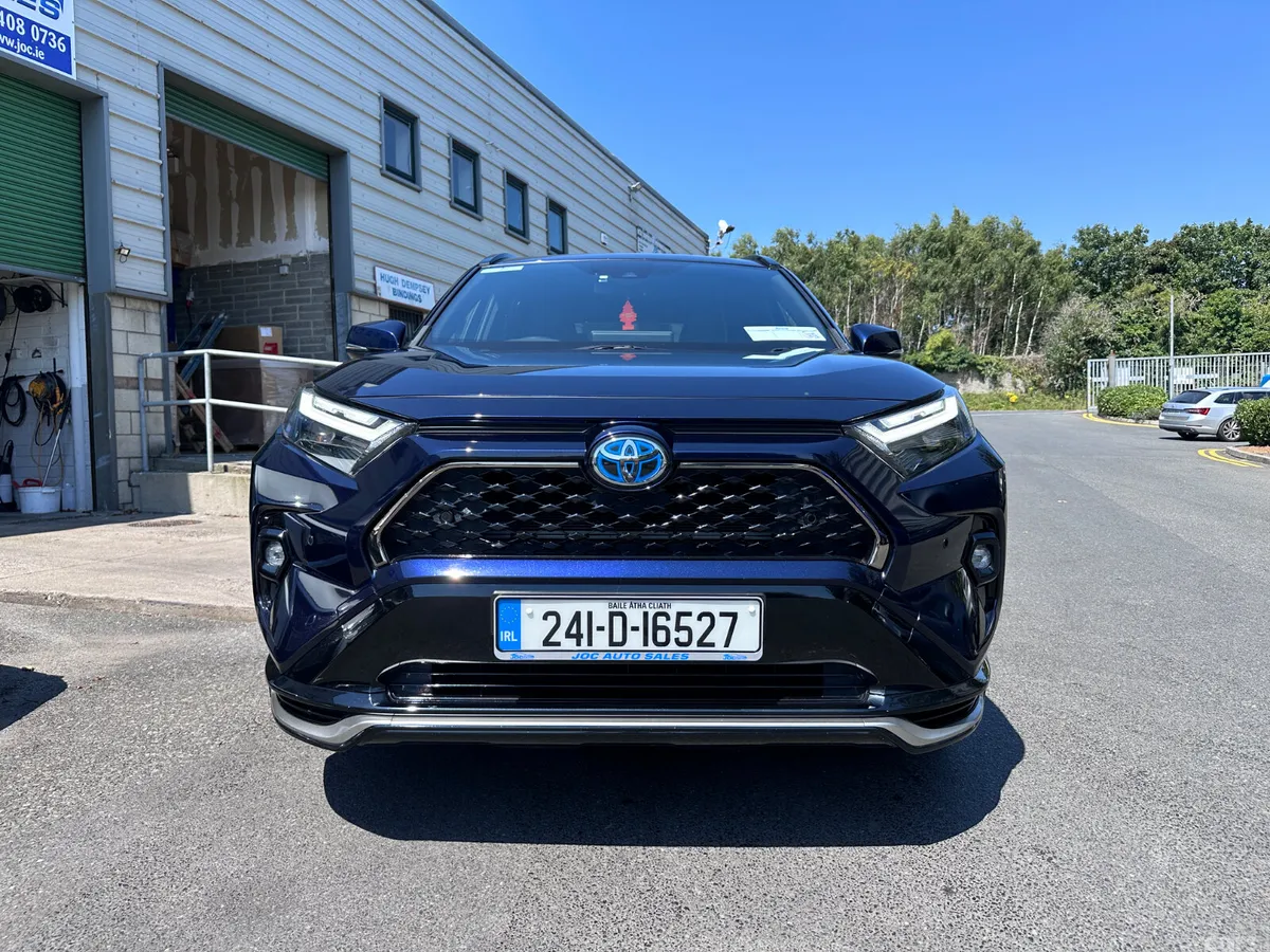 Toyota RAV4 SUV, Petrol Hybrid, 2024, Blue