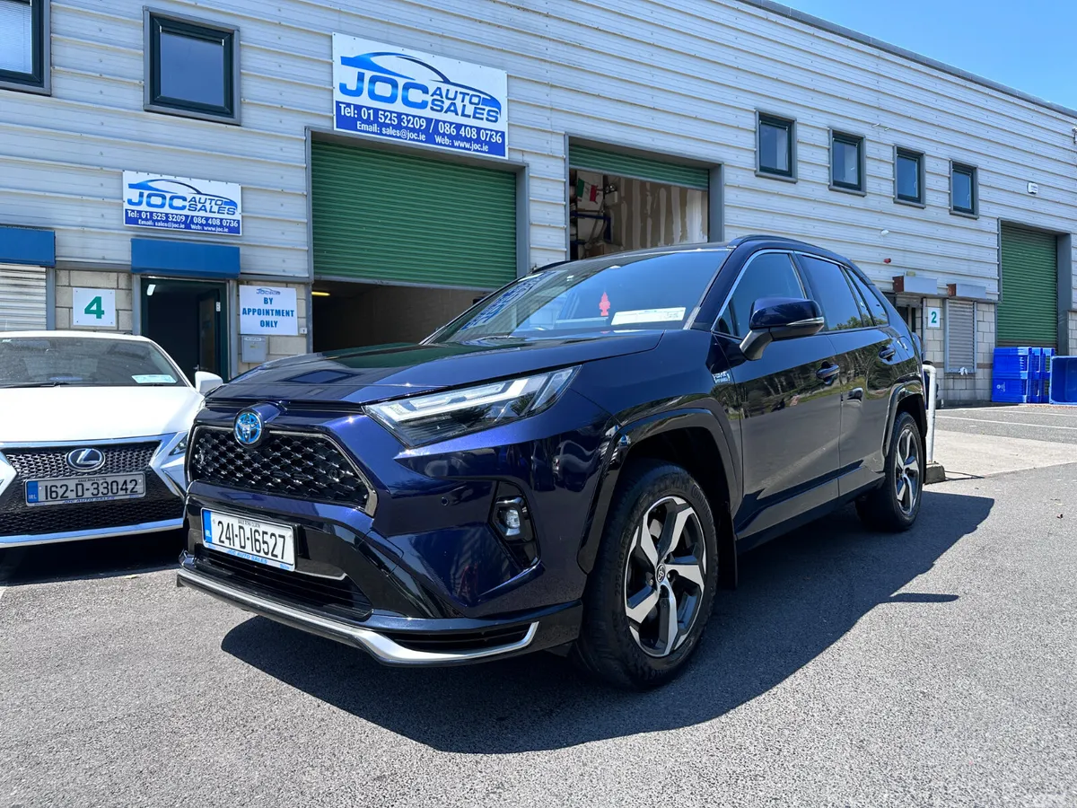 Toyota RAV4 SUV, Petrol Hybrid, 2024, Blue