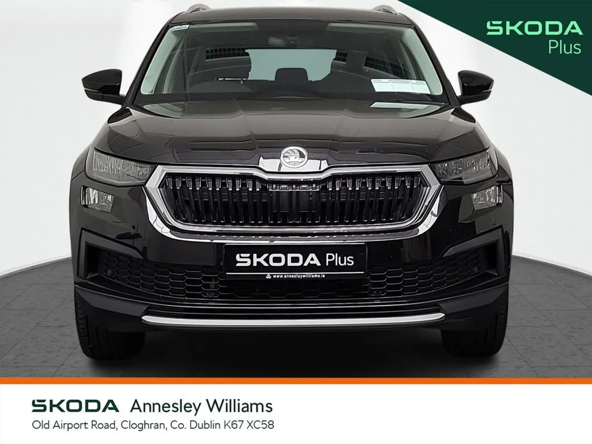 Skoda Kodiaq SUV, Diesel, 2023, Black