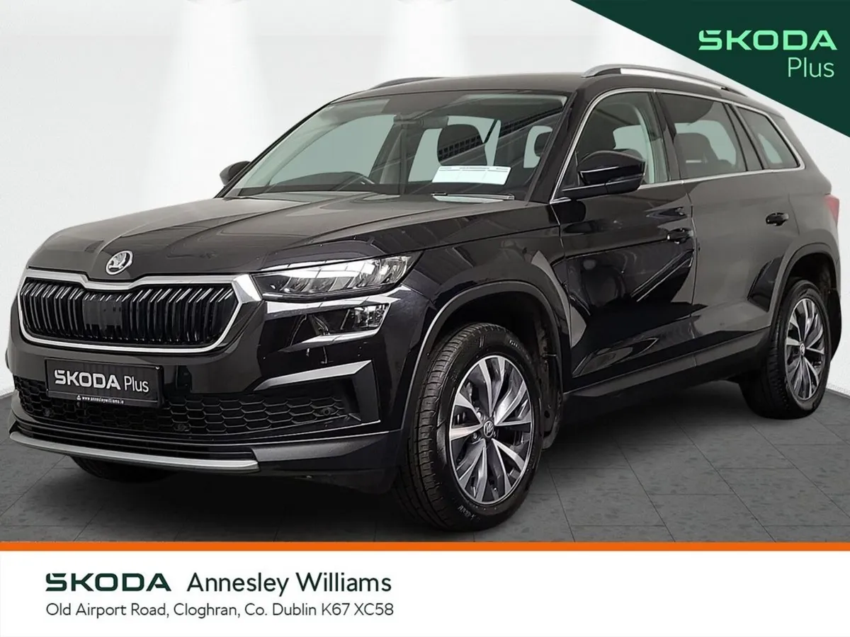 Skoda Kodiaq SUV, Diesel, 2023, Black
