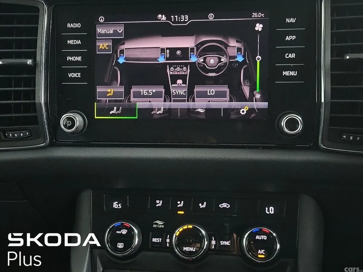 Skoda Kodiaq SUV, Diesel, 2023, Black