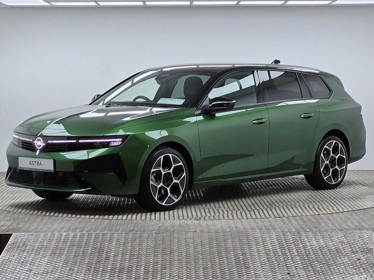 Opel Astra Estate, Diesel, 2027, Green
