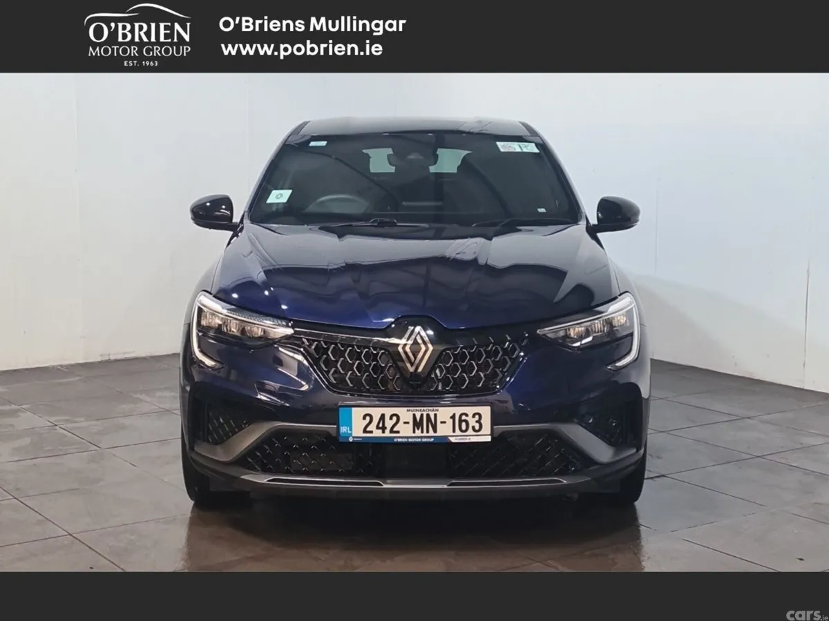 Renault Arkana Hatchback, Petrol, 2024, Blue