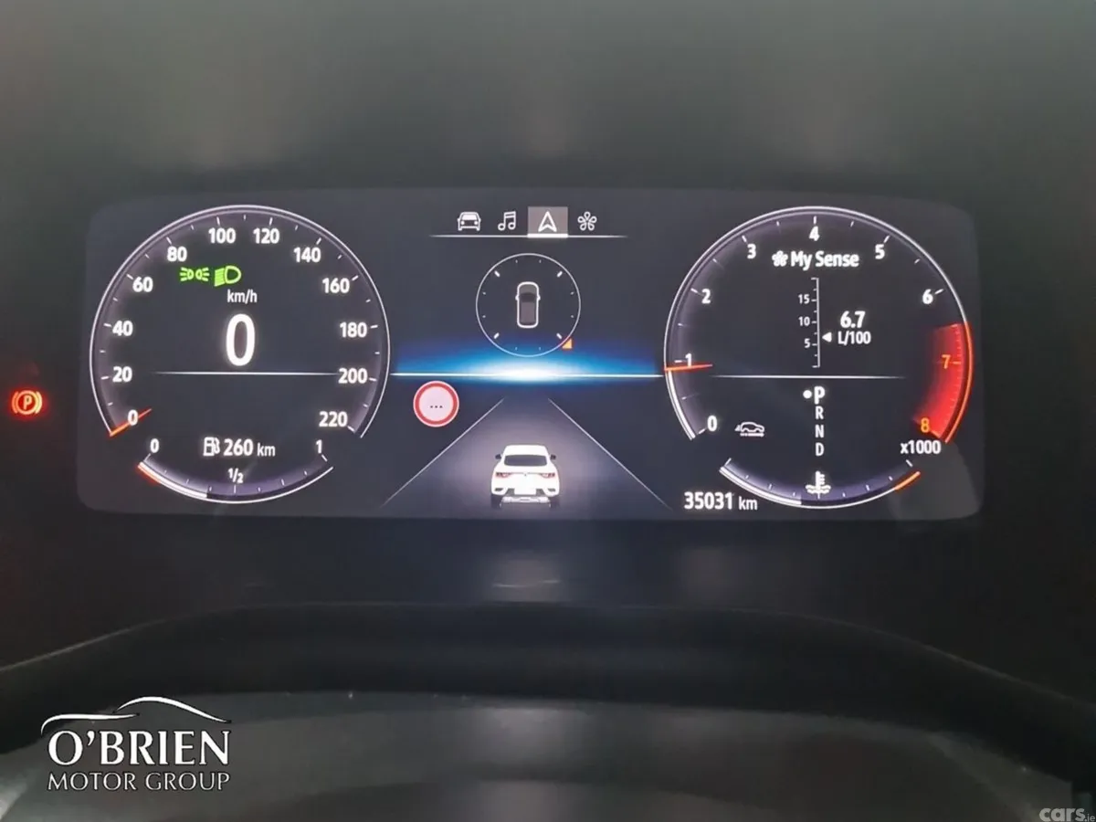Renault Arkana Hatchback, Petrol, 2024, Blue