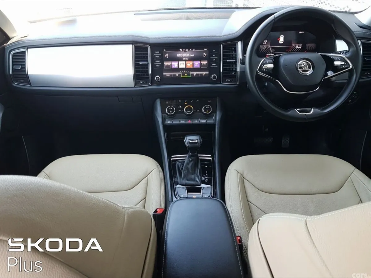 Skoda Kodiaq SUV, Diesel, 2024, Blue