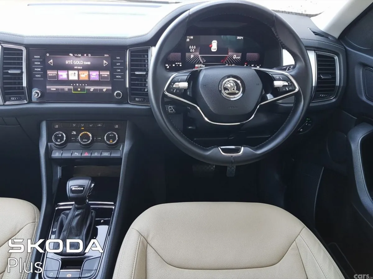 Skoda Kodiaq SUV, Diesel, 2024, Blue