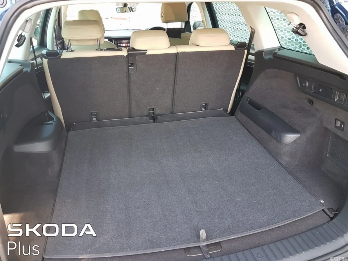 Skoda Kodiaq SUV, Diesel, 2024, Blue