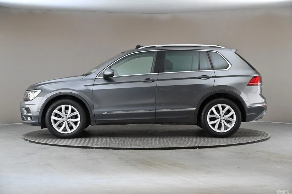 Volkswagen Tiguan SUV, Diesel, 2018, Grey