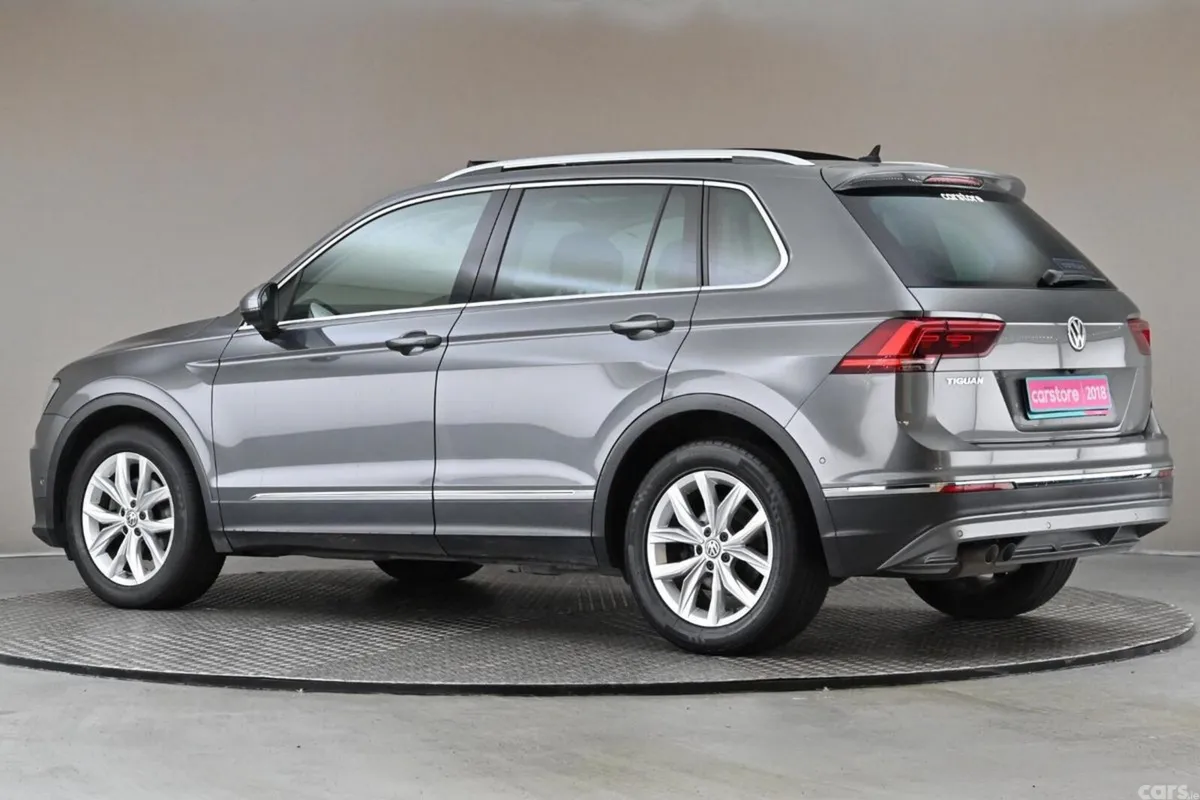 Volkswagen Tiguan SUV, Diesel, 2018, Grey