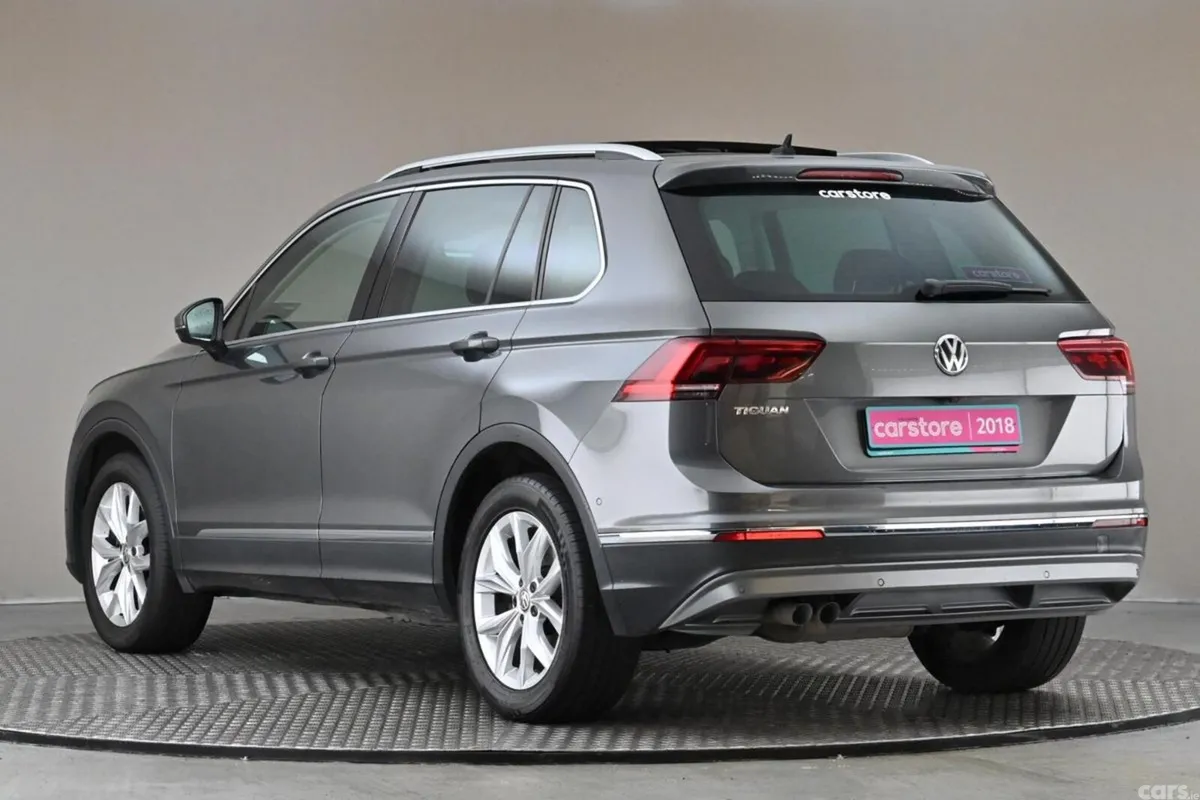 Volkswagen Tiguan SUV, Diesel, 2018, Grey