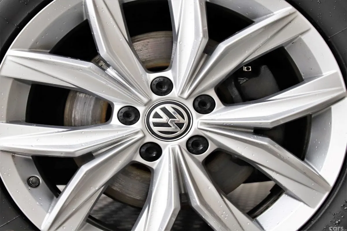Volkswagen Tiguan SUV, Diesel, 2018, Grey