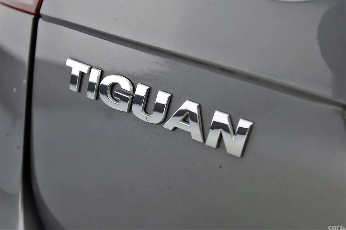 Volkswagen Tiguan SUV, Diesel, 2018, Grey