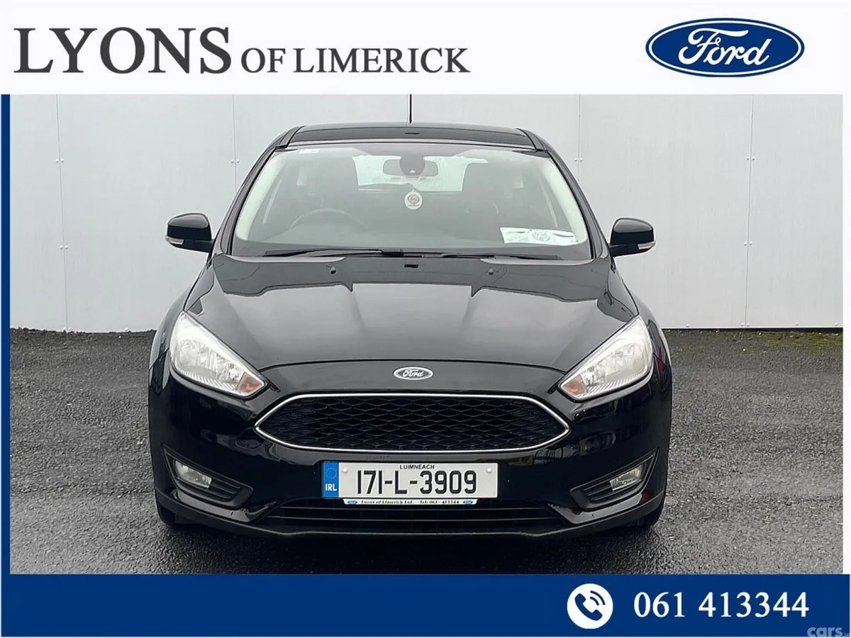 Ford Focus Hatchback, Petrol, 2017, Black