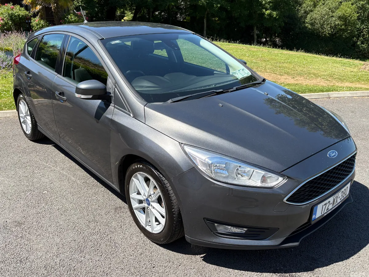 Ford Focus Hatchback, Diesel, 2017, Grey