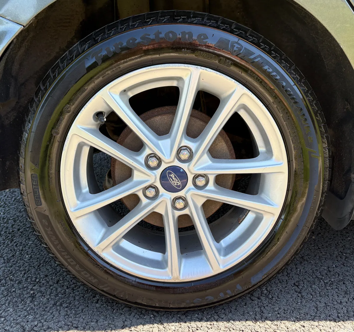 Ford Focus Hatchback, Diesel, 2017, Grey