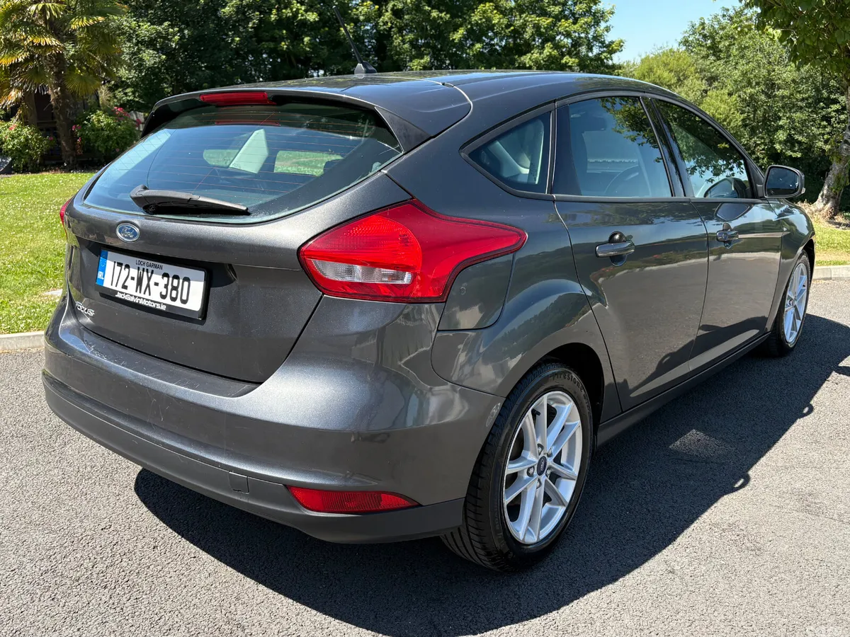 Ford Focus Hatchback, Diesel, 2017, Grey