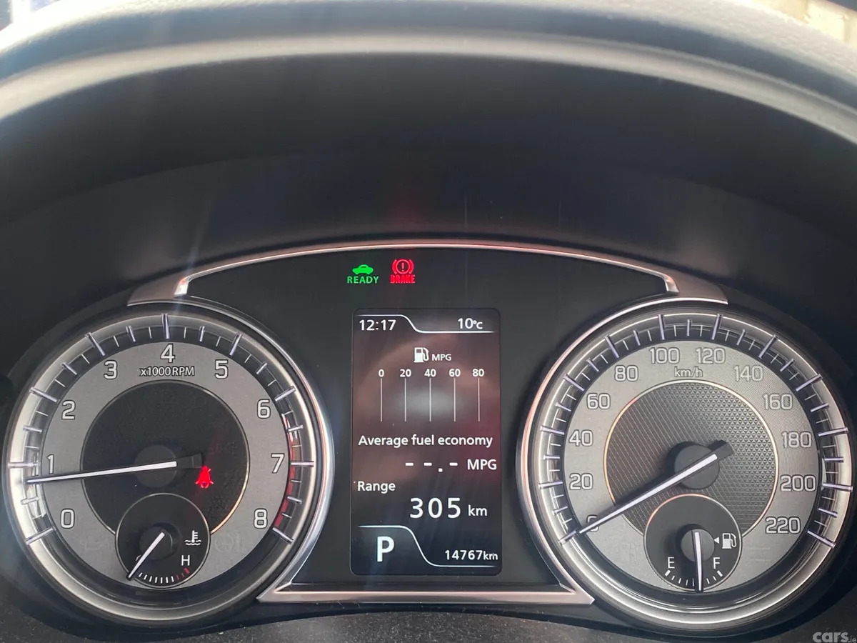 Suzuki SX4 SUV, Petrol Hybrid, 2025, Red