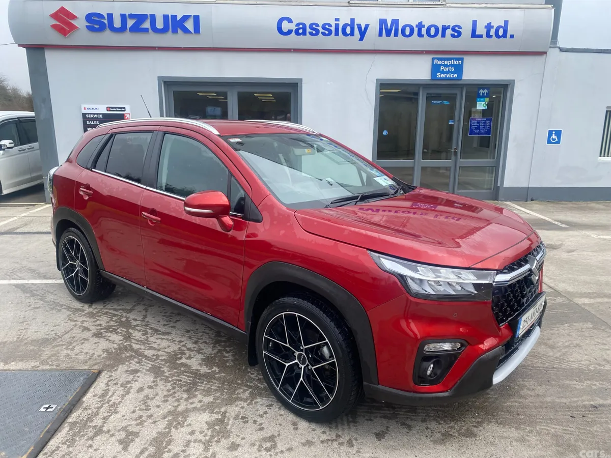 Suzuki SX4 SUV, Petrol Hybrid, 2025, Red