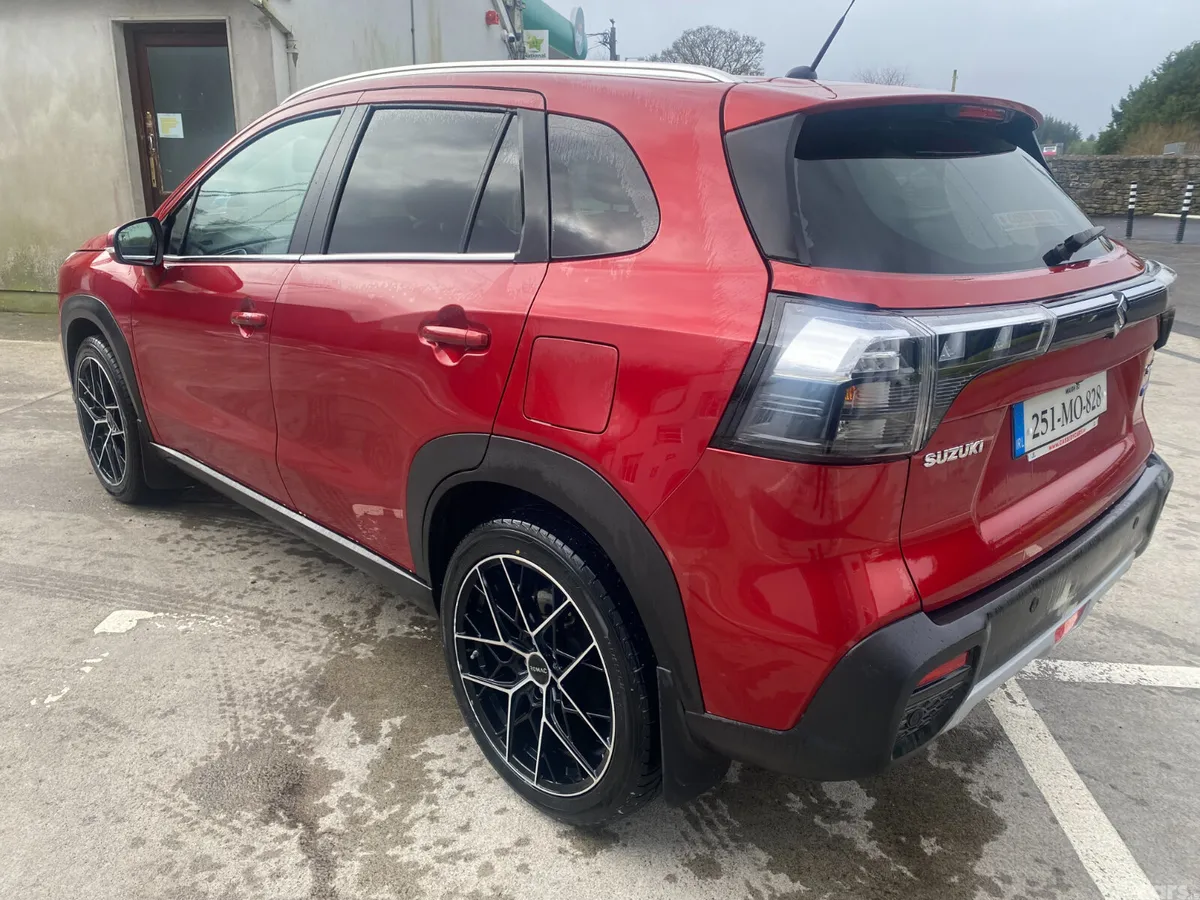 Suzuki SX4 SUV, Petrol Hybrid, 2025, Red