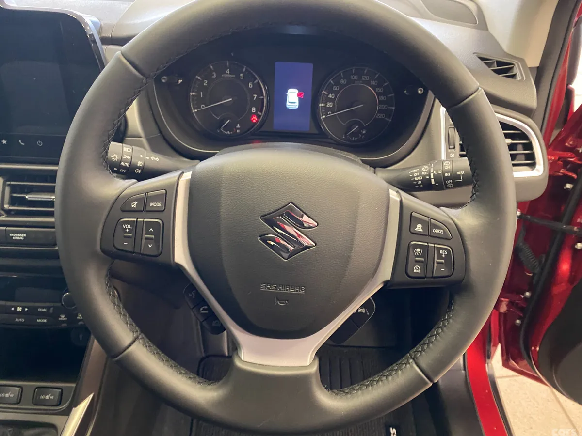 Suzuki SX4 SUV, Petrol Hybrid, 2025, Red
