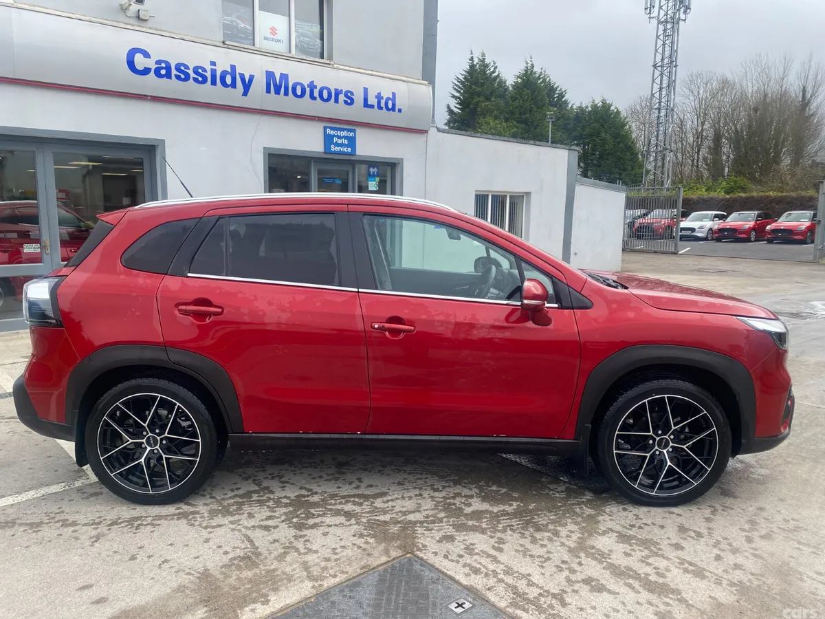 Suzuki SX4 SUV, Petrol Hybrid, 2025, Red