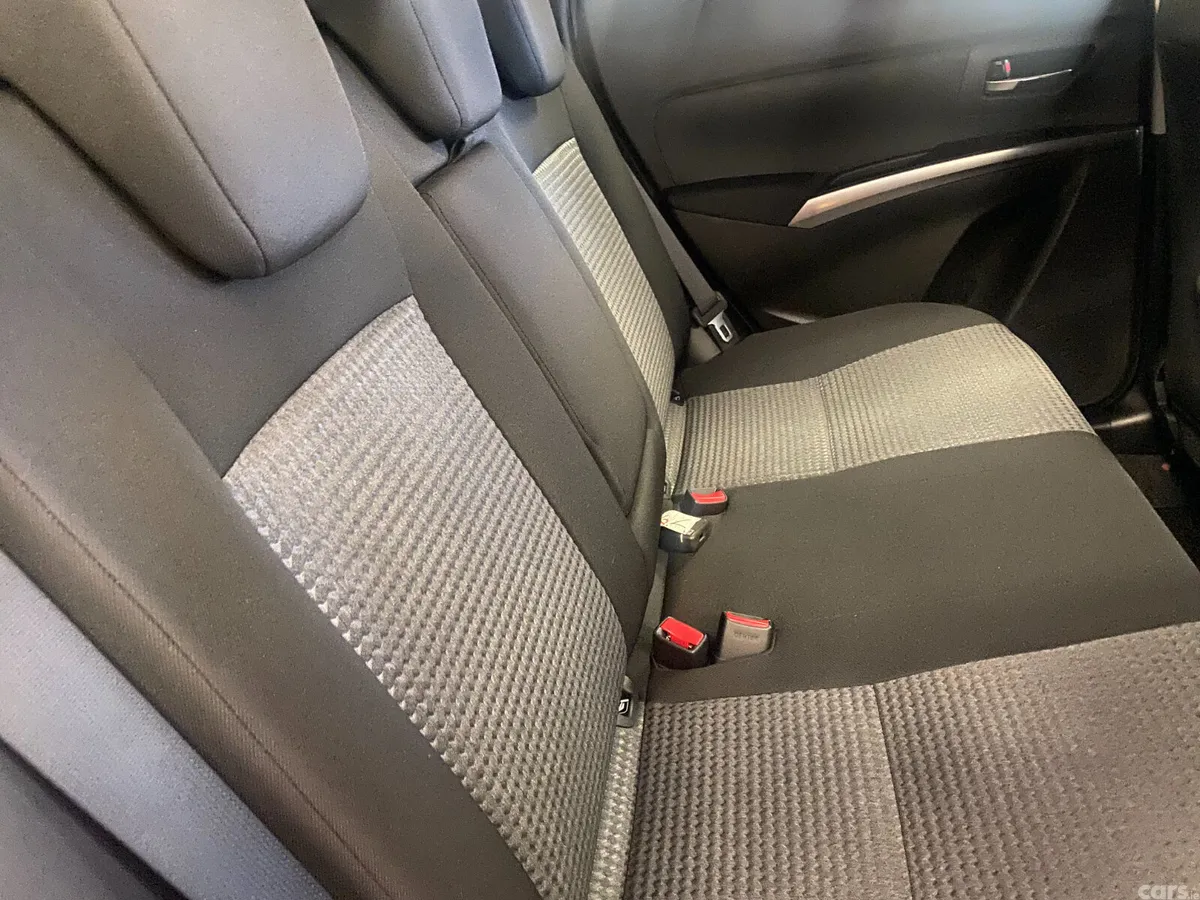 Suzuki SX4 SUV, Petrol Hybrid, 2025, Red