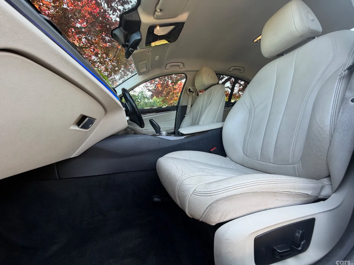 BMW 5-Series Saloon, Diesel, 2017, Blue