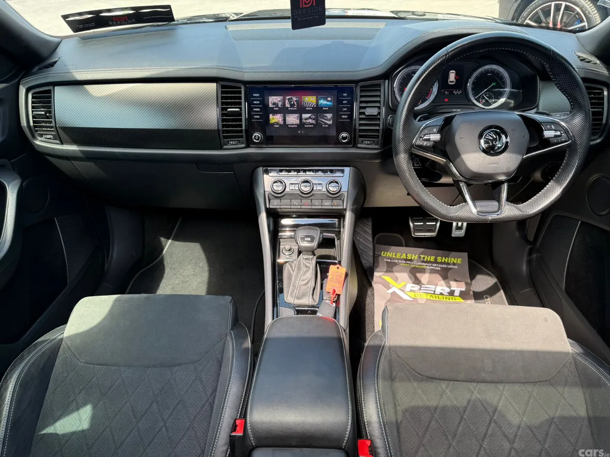 Skoda Kodiaq SUV, Diesel, 2022, Black