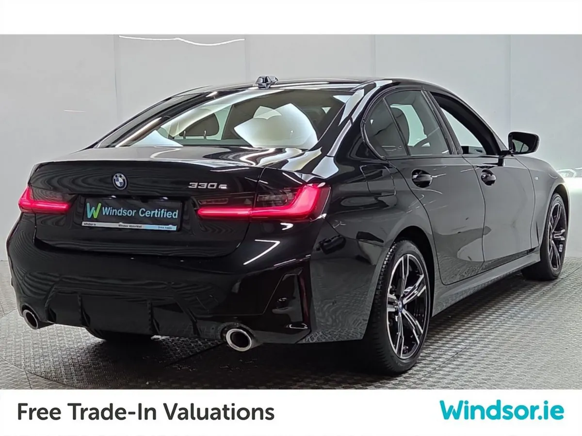 BMW 3-Series Saloon, Petrol Plug-in Hybrid, 2024, Black