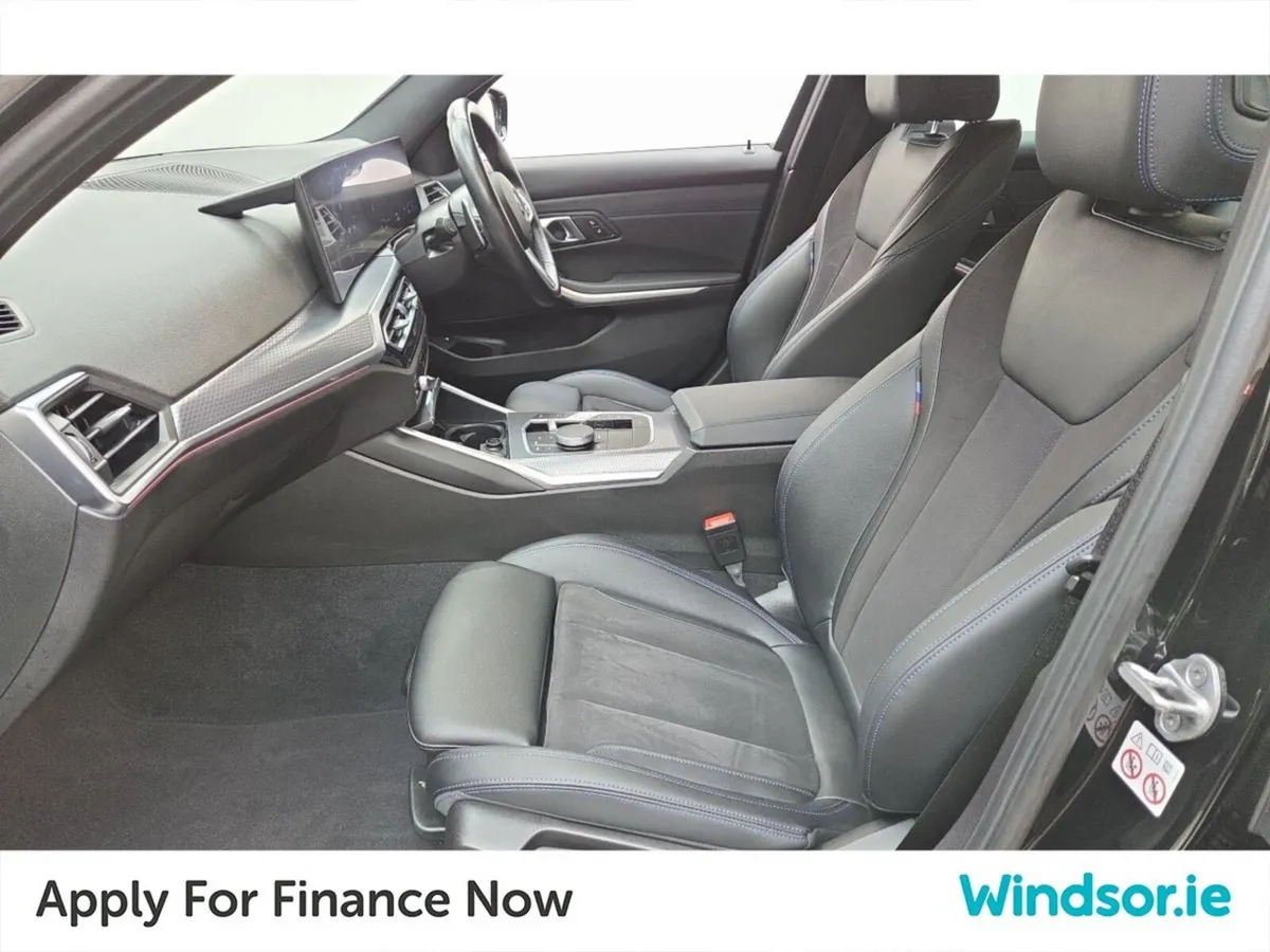 BMW 3-Series Saloon, Petrol Plug-in Hybrid, 2024, Black