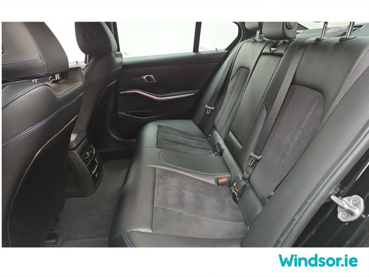 BMW 3-Series Saloon, Petrol Plug-in Hybrid, 2024, Black