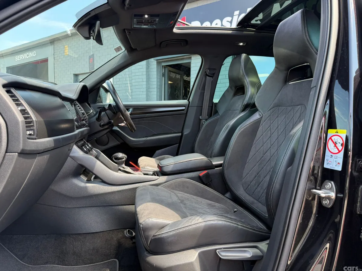 Skoda Kodiaq SUV, Diesel, 2022, Black