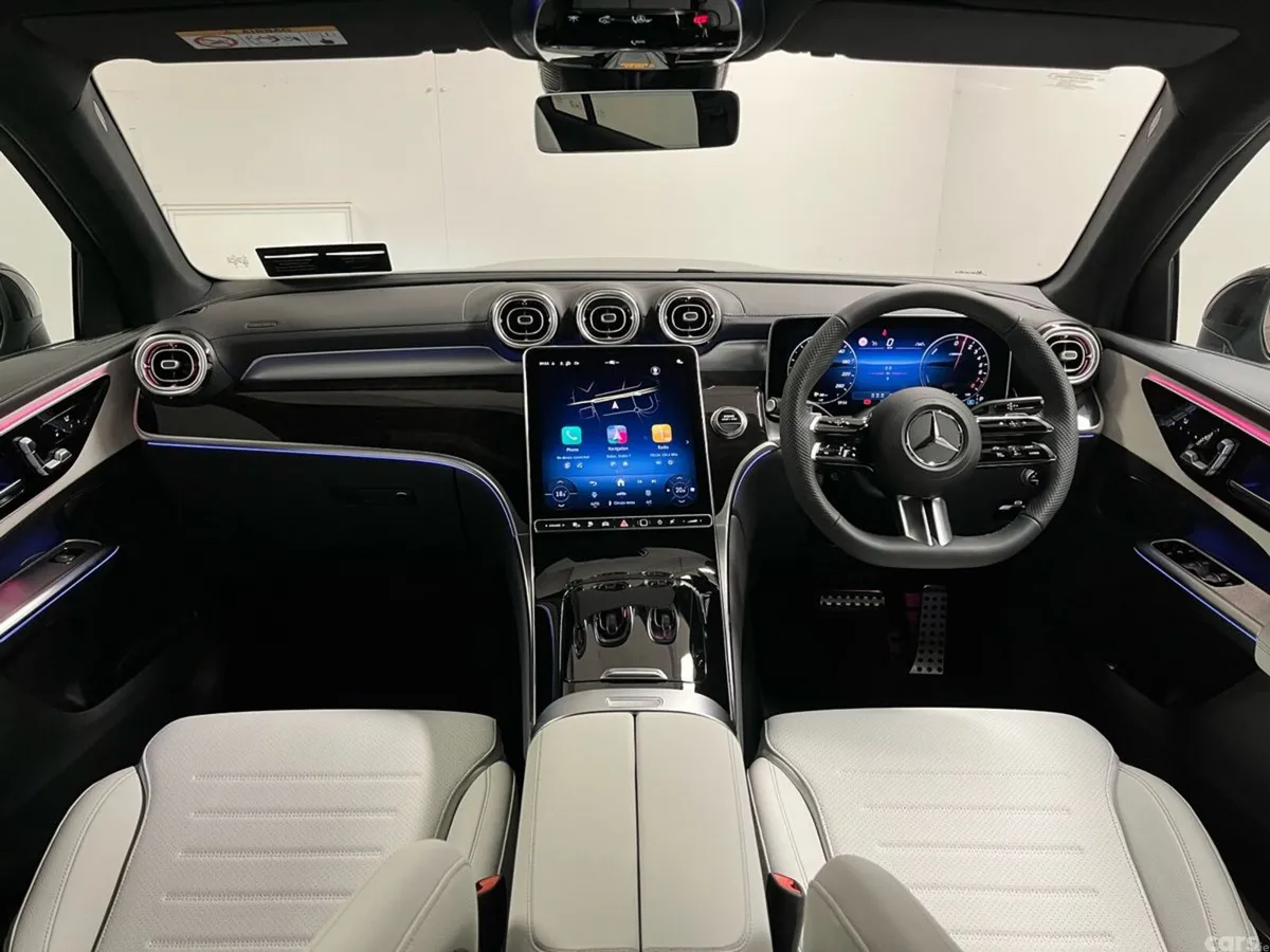 Mercedes-Benz GLC SUV, Petrol Plug-in Hybrid, 2026, Black