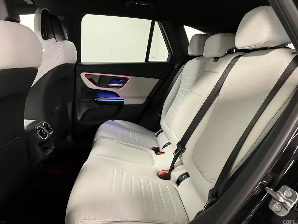 Mercedes-Benz GLC SUV, Petrol Plug-in Hybrid, 2026, Black