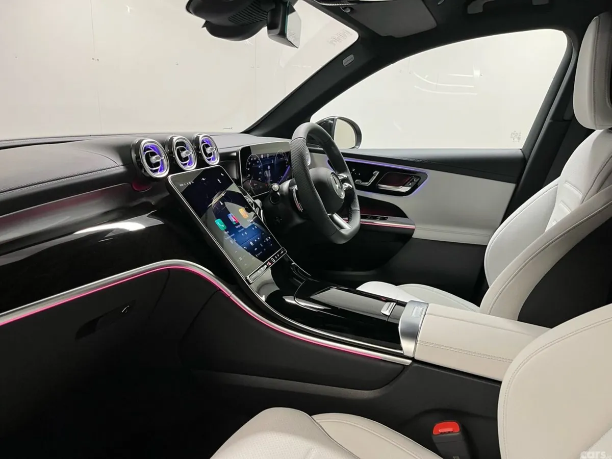 Mercedes-Benz GLC SUV, Petrol Plug-in Hybrid, 2026, Black