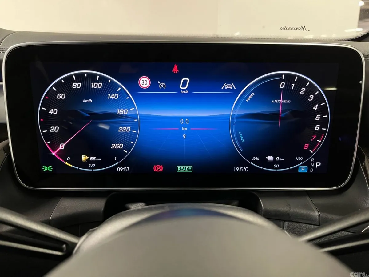 Mercedes-Benz GLC SUV, Petrol Plug-in Hybrid, 2026, Black