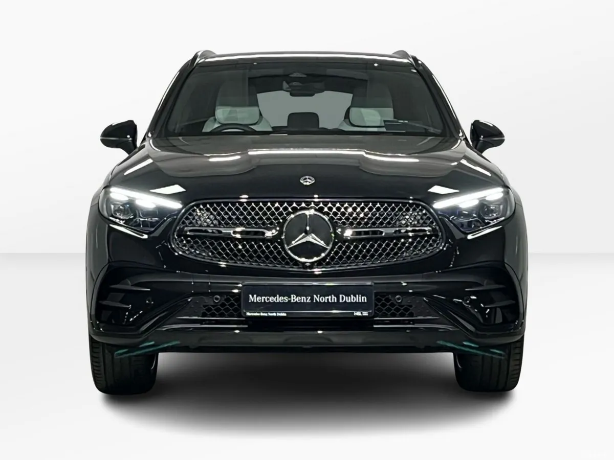 Mercedes-Benz GLC SUV, Petrol Plug-in Hybrid, 2026, Black