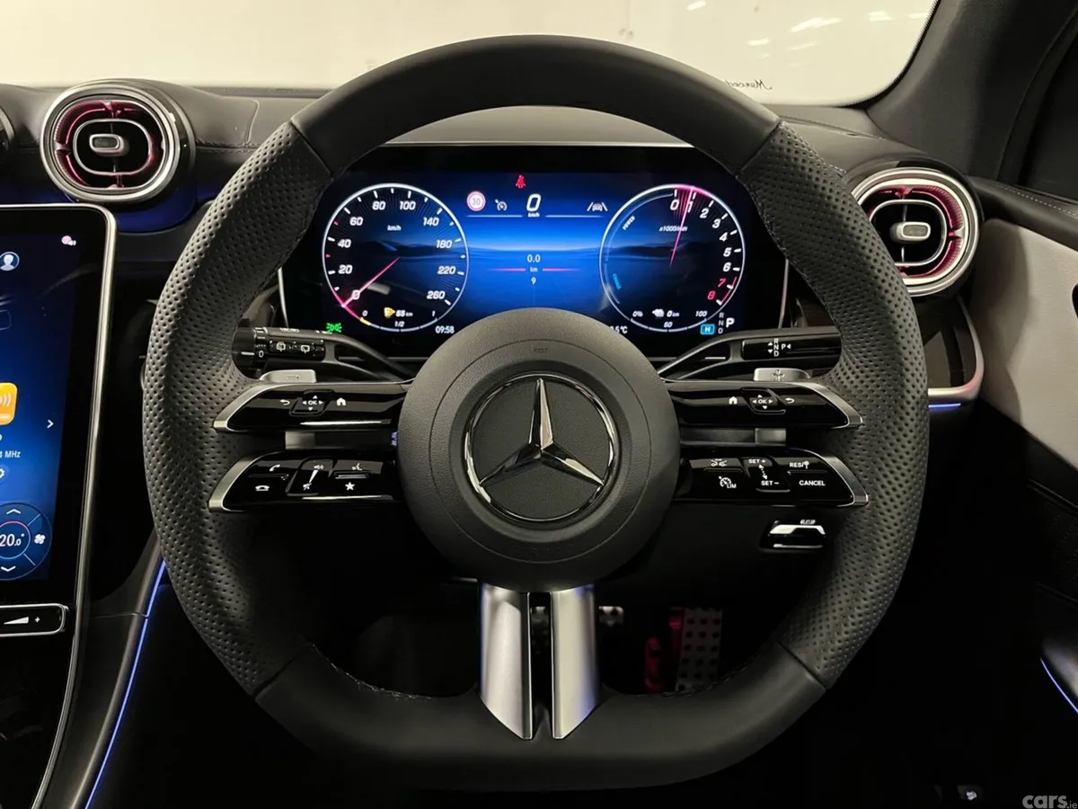 Mercedes-Benz GLC SUV, Petrol Plug-in Hybrid, 2026, Black