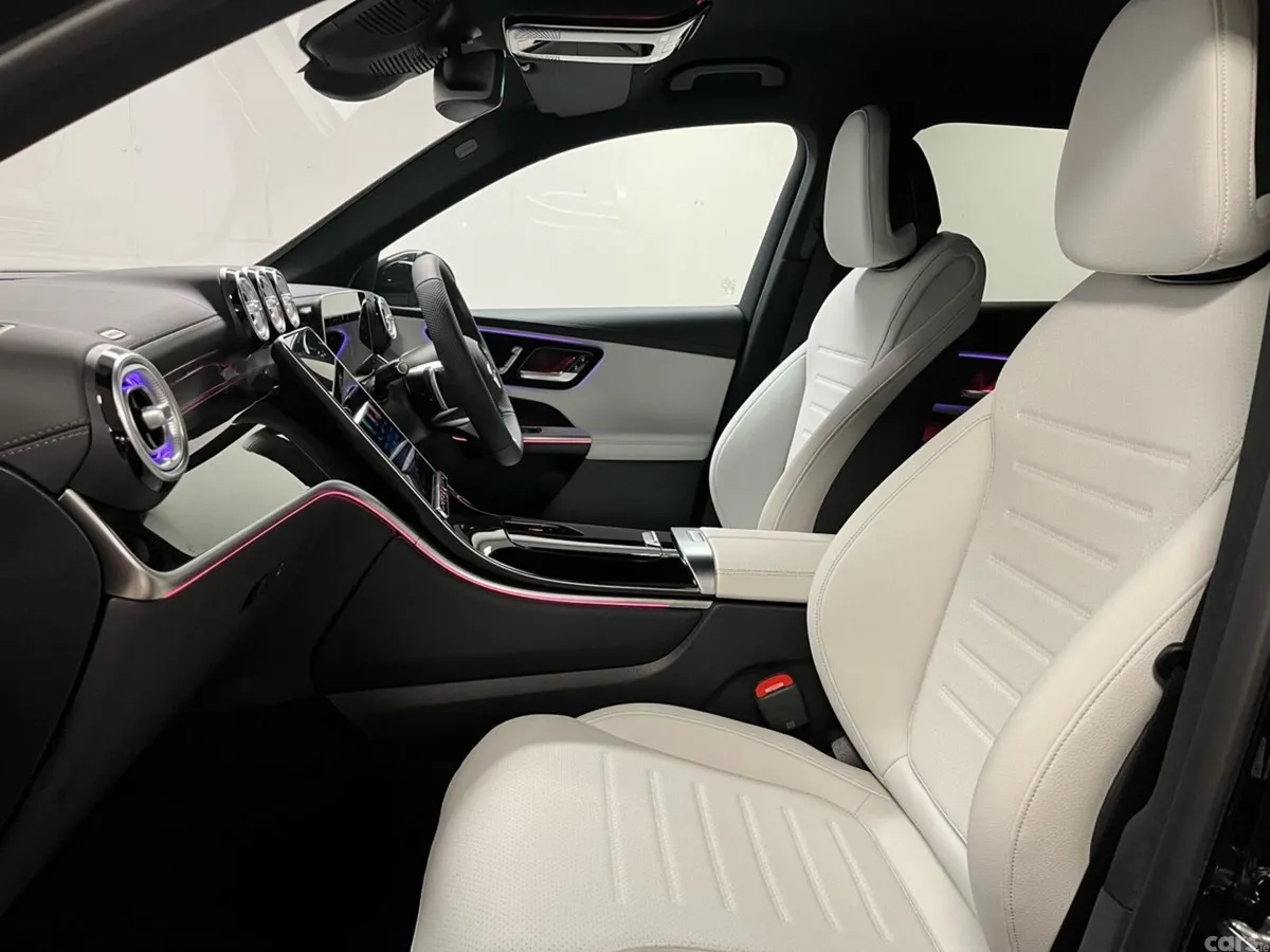 Mercedes-Benz GLC SUV, Petrol Plug-in Hybrid, 2026, Black