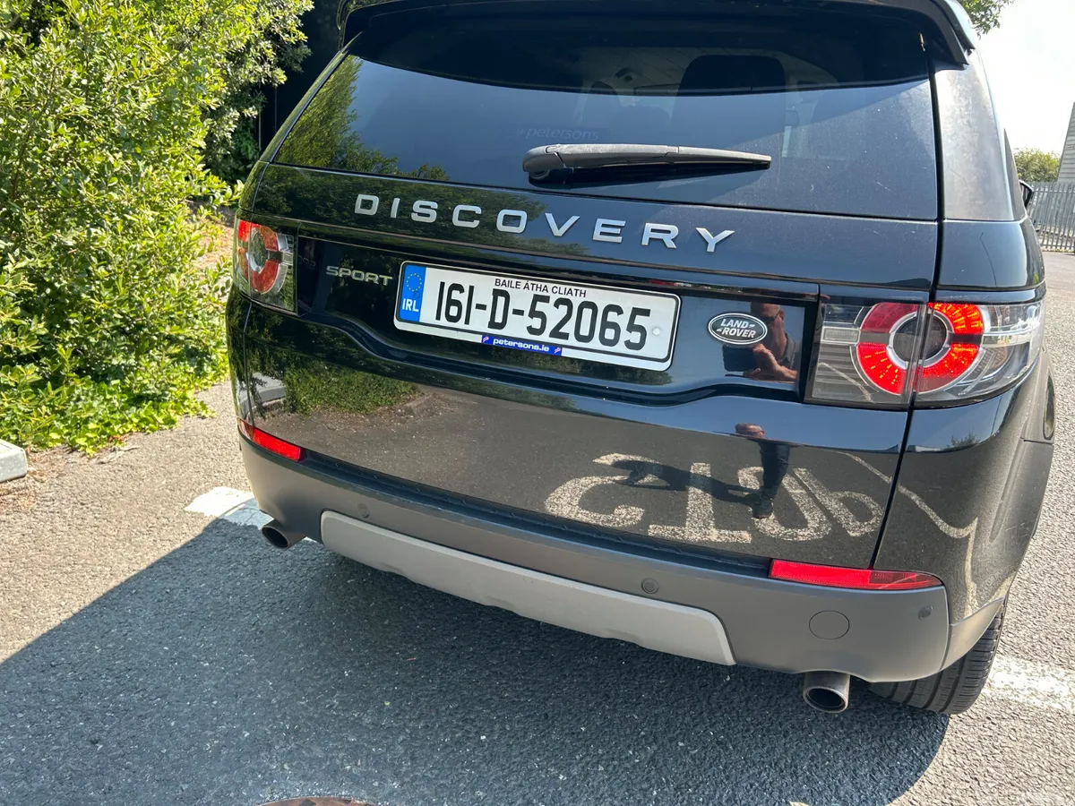 Land Rover Discovery Sport SUV, Diesel, 2016, Black