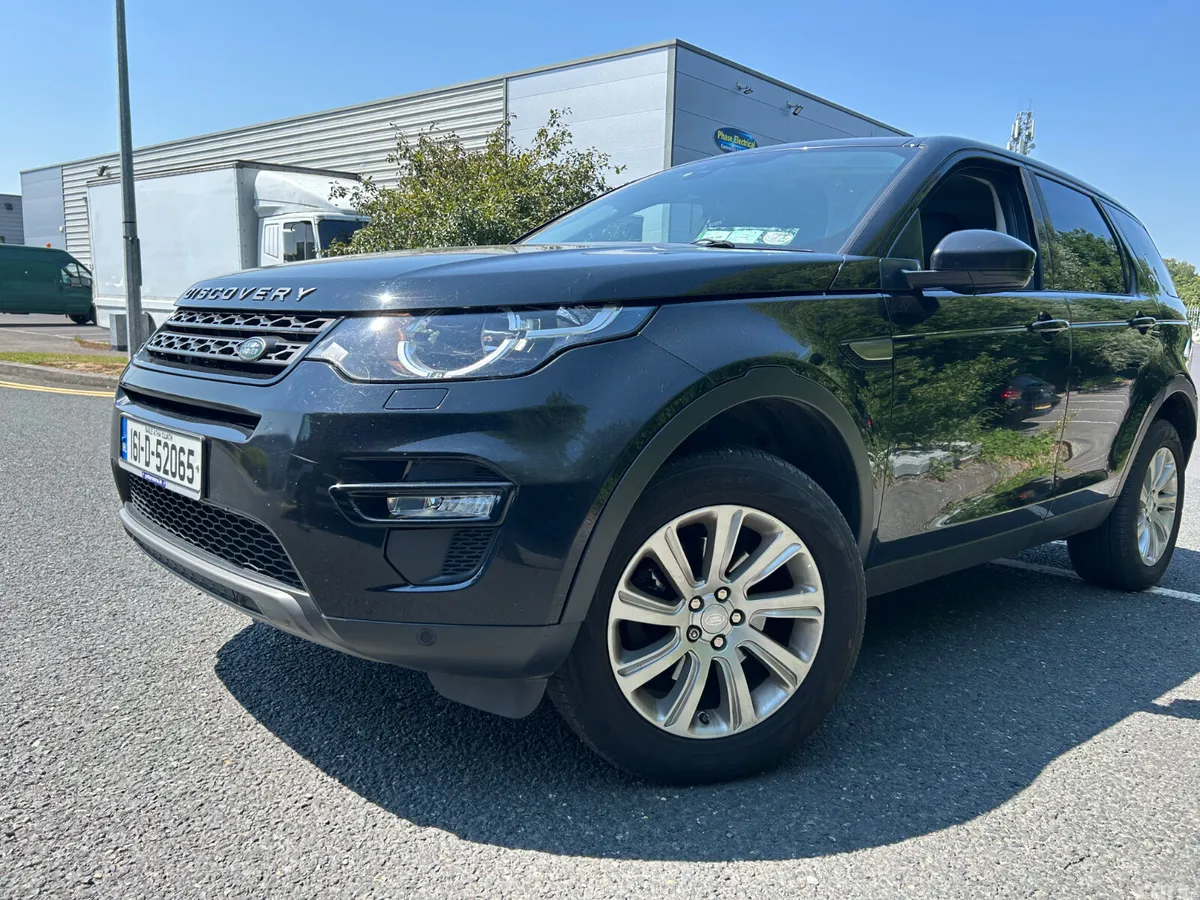 Land Rover Discovery Sport SUV, Diesel, 2016, Black