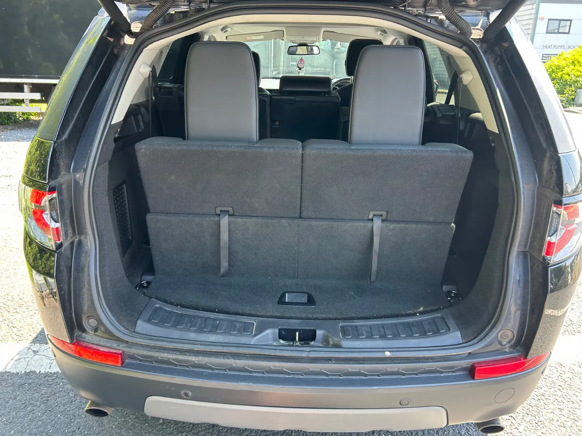 Land Rover Discovery Sport SUV, Diesel, 2016, Black