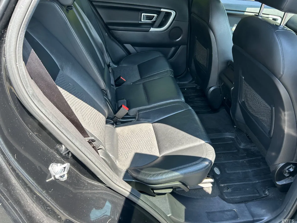 Land Rover Discovery Sport SUV, Diesel, 2016, Black
