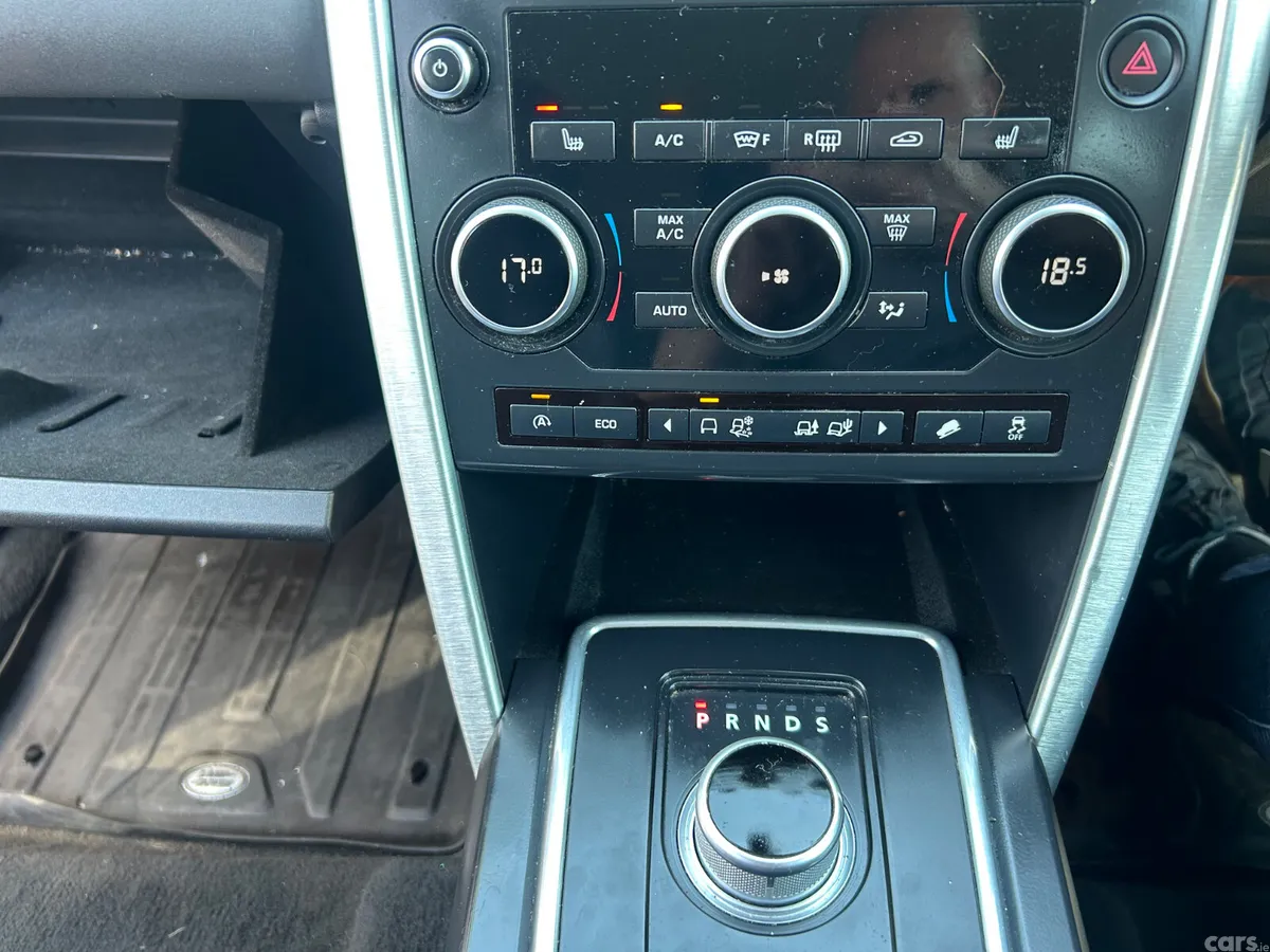Land Rover Discovery Sport SUV, Diesel, 2016, Black