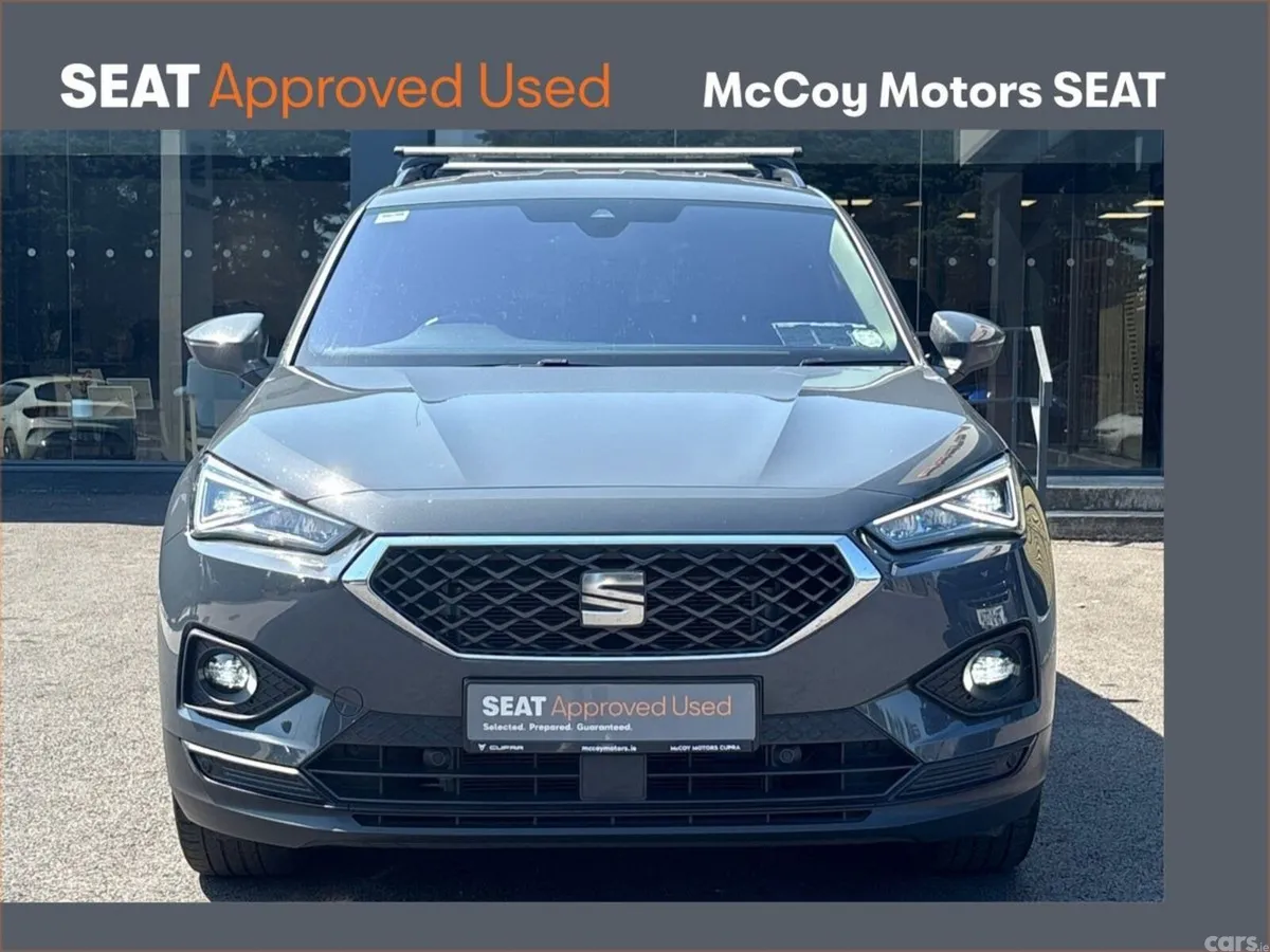 SEAT Tarraco SUV, Diesel, 2024, Grey