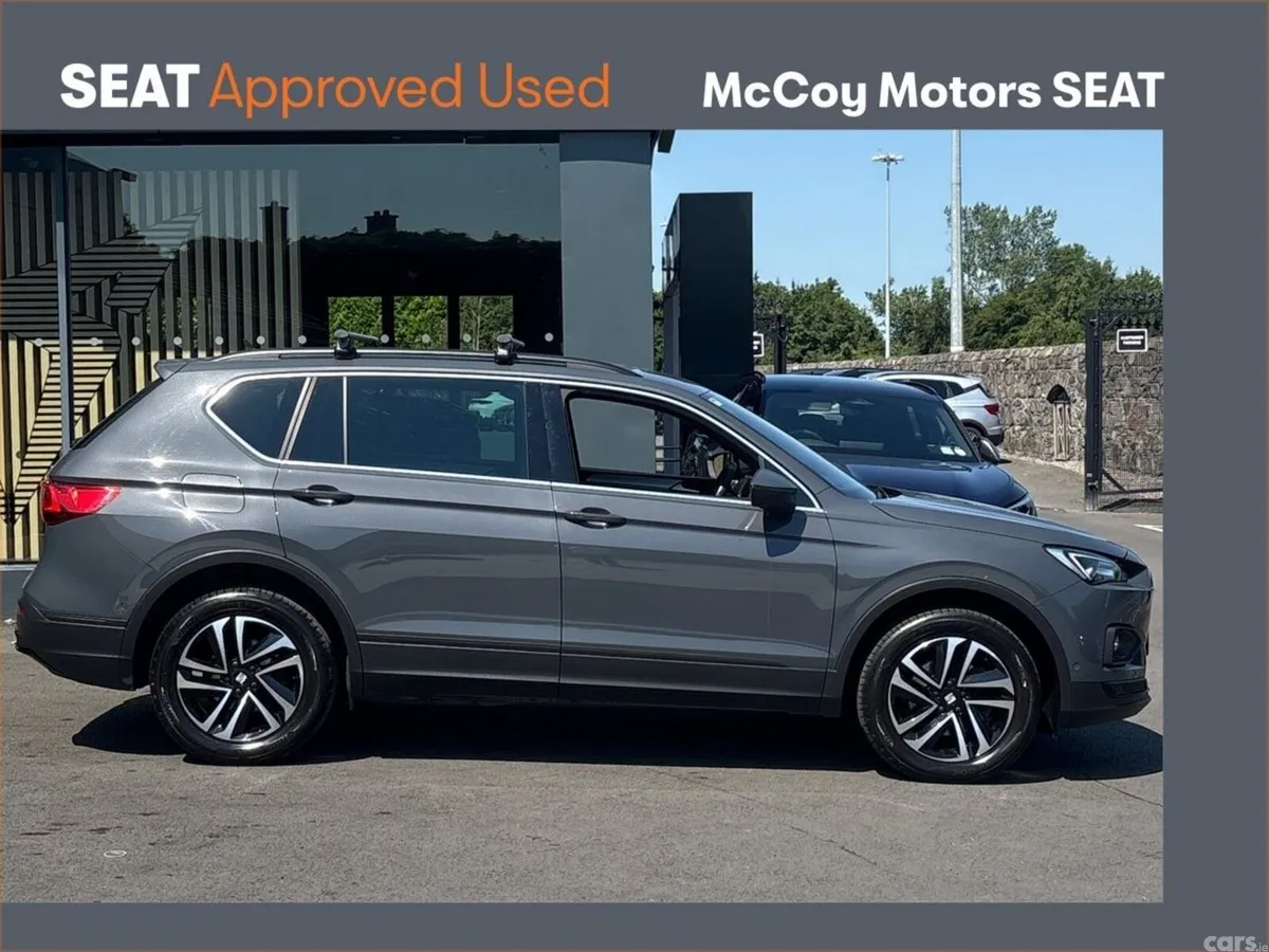 SEAT Tarraco SUV, Diesel, 2024, Grey